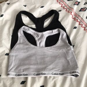 Set of 2 Calvin Klein bras